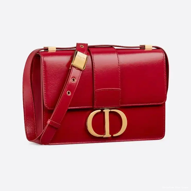 Cheap Dior Bag Box Red Montaigne 30 Calfskin 0324 Luxury